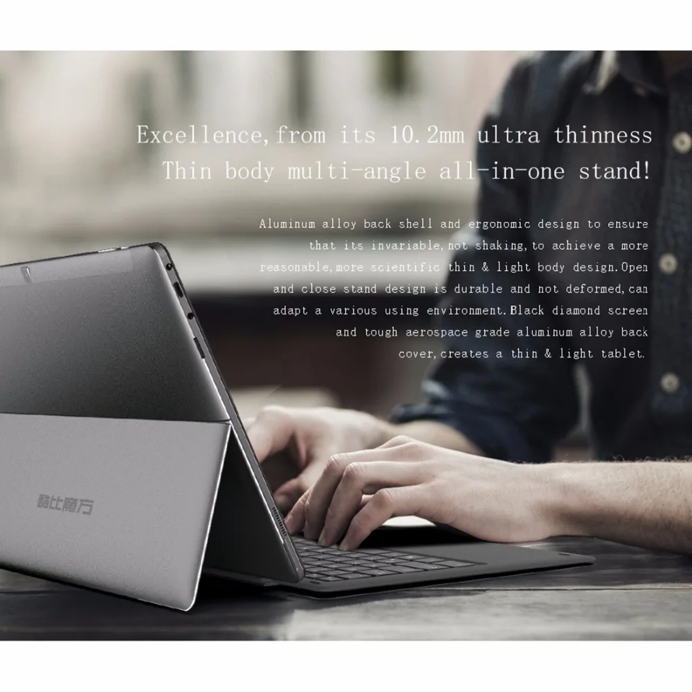ALLDOCUBE KNote 8 i1301 планшет 13,3 дюймов 8 ГБ ОЗУ 256 ГБ SSD Windows 10 Система Intel Kabylake 7Y30 двухъядерный планшет ПК