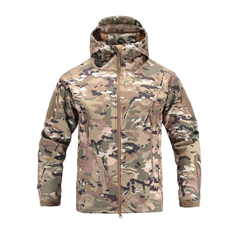 Lurker Shark Skin Soft Shell V4 Военная тактическая куртка мужская водонепроницаемая