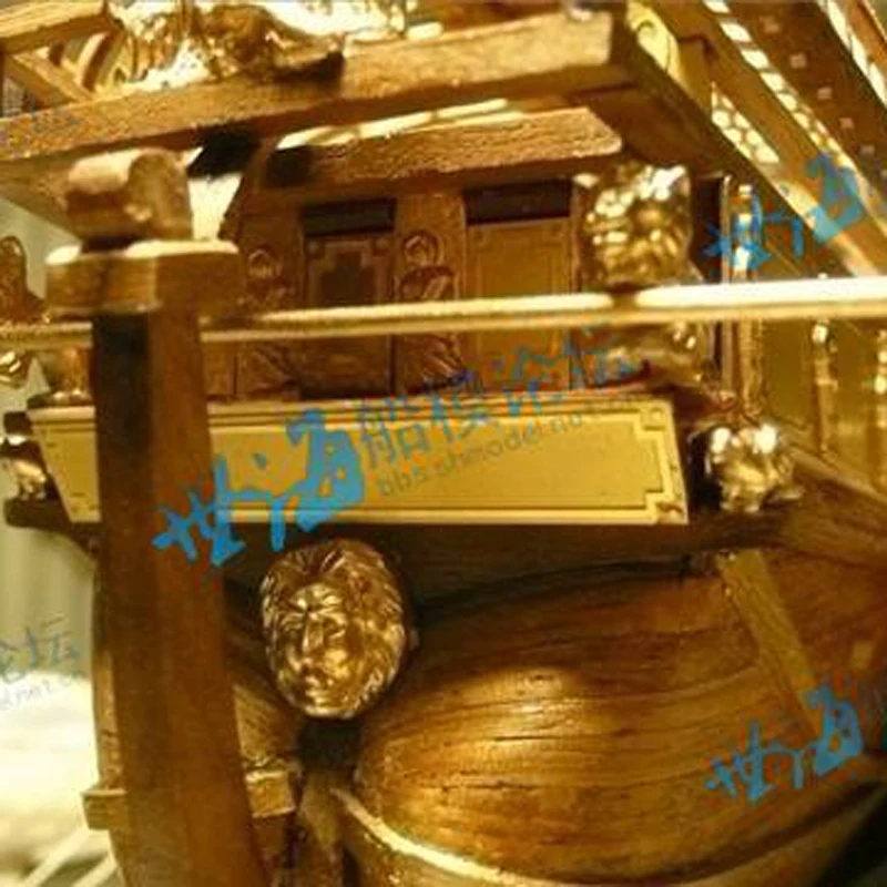 Комплекты моделей деревянных лодок Деревянные 3d весы с лазером 1/64 LA REAL Spain Laredo Yar No