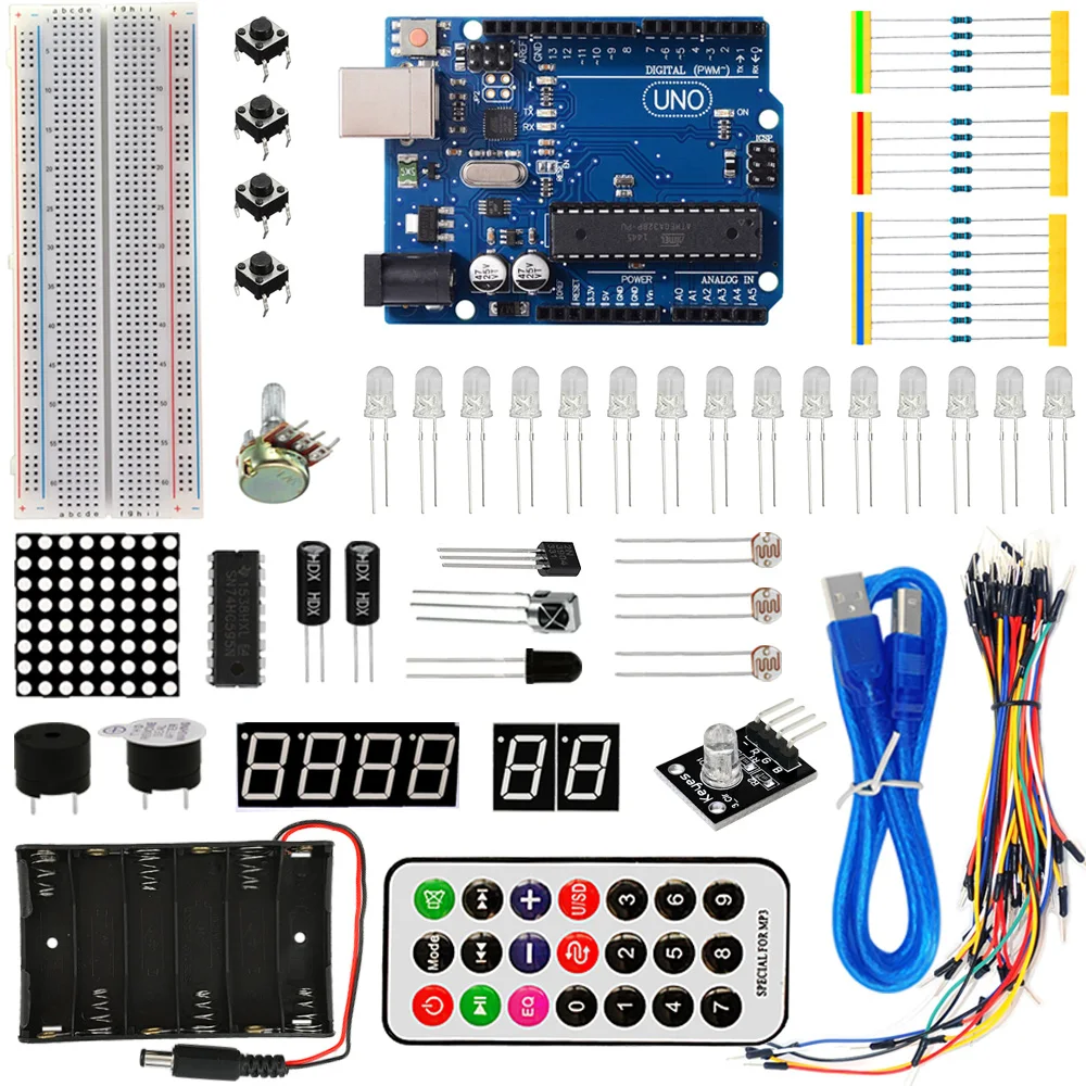 KEYES базовый стартовый набор UNO R3 Обучающий для arduino|Демонстрационные стенды| |