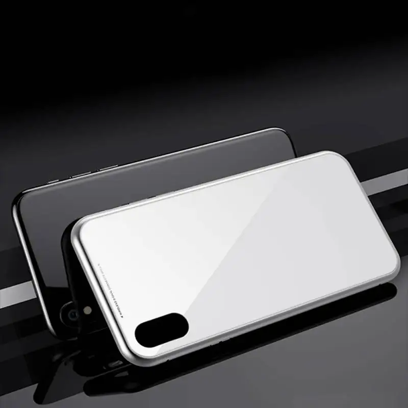 Полный корпус Тонкий Ультратонкий чехол для Apple Магнитный поглощающий легкий