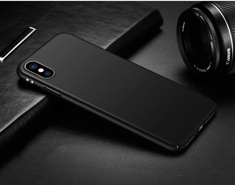 200 шт. Жесткий Чехол для iPhone X XS XR MAX 6 7 8 полное защитное покрытие Samsung Note 9 Huawei P10 P20 lite
