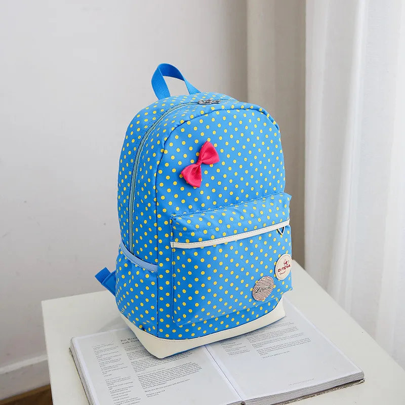 Рюкзак для девочек 3 шт. школьные ранцы рюкзаки девочек-подростков детские с