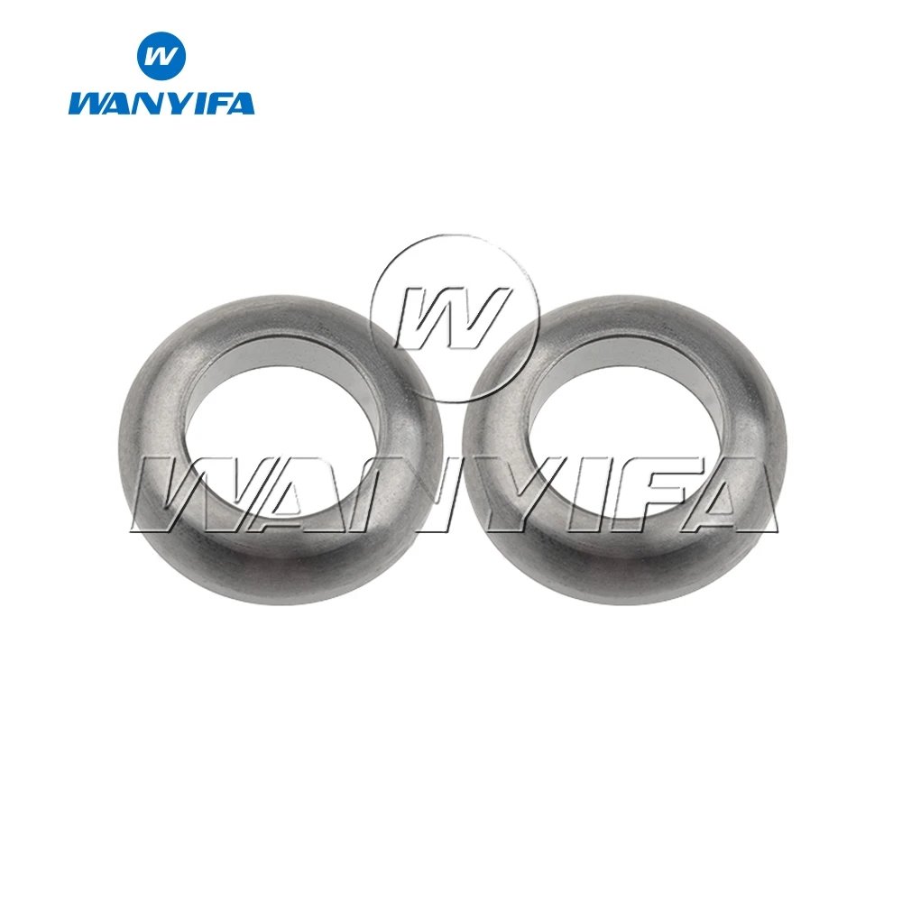 Wanyifa M6 Titanium Multiple Color Concave Washer Convex Screw Bolts Pack of 2 | Обустройство дома