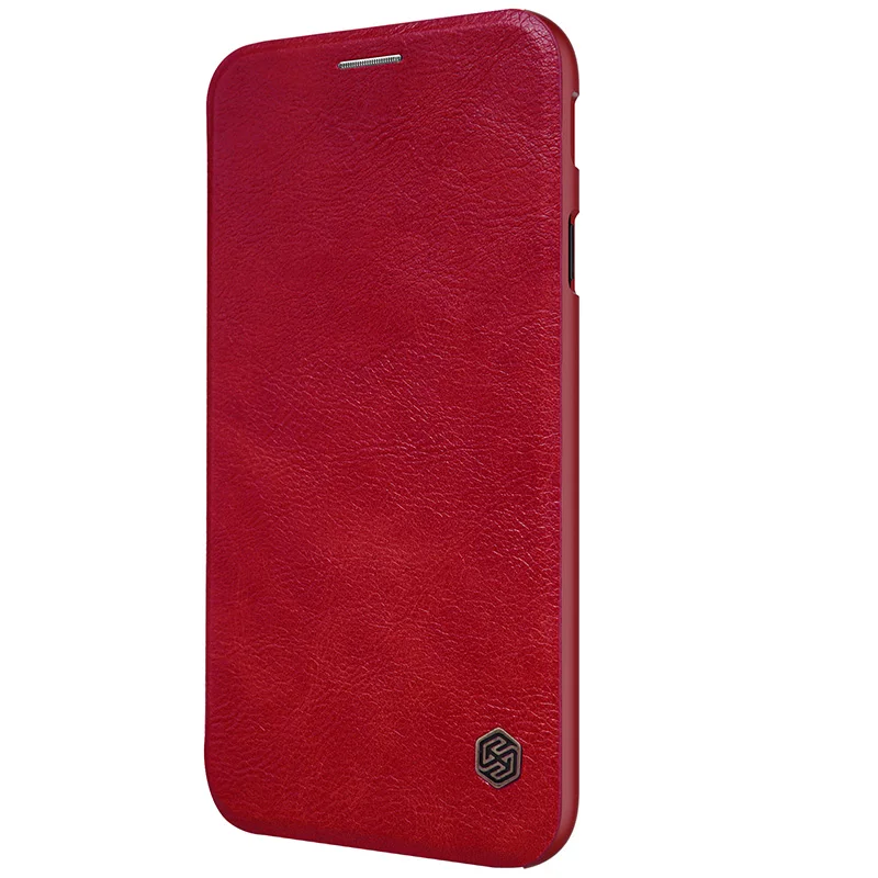 Кожаный чехол-книжка Nillkin Qin для samsung Galaxy J5 J3 J7 J330F J530F J730F в европейском стиле