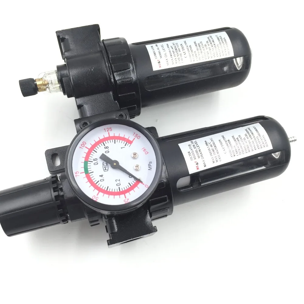 SFC-300 G3/8 ''Пневматический воздушный фильтр Регулятор смазка SL300A BSP 3/8 |