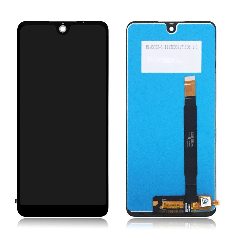 ЖК дисплей и сенсорный экран для wiko view 2 6 0 дюйма в сборе мобильный телефон