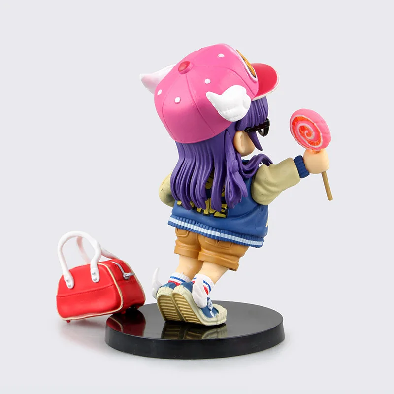 Аниме Рисунок 13 см скульптуры большой Колизей 4 д-р Slump Arale ПВХ фигурка