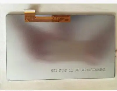 Новый ЖК-дисплей Матрица для 7 &quotKR070IE6T планшет 30 контактов 163*97 мм внутренний