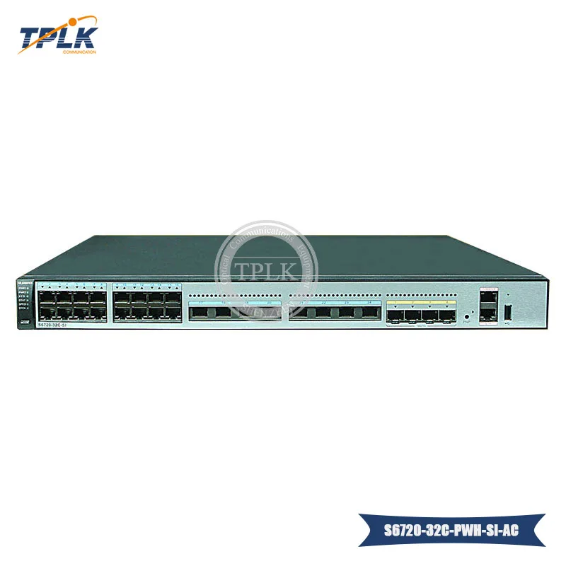 S6720 32C PWH SI AC переключатель Высокая производительность серии 24x10 0 м/1G/2.5G 5G/10G Base T