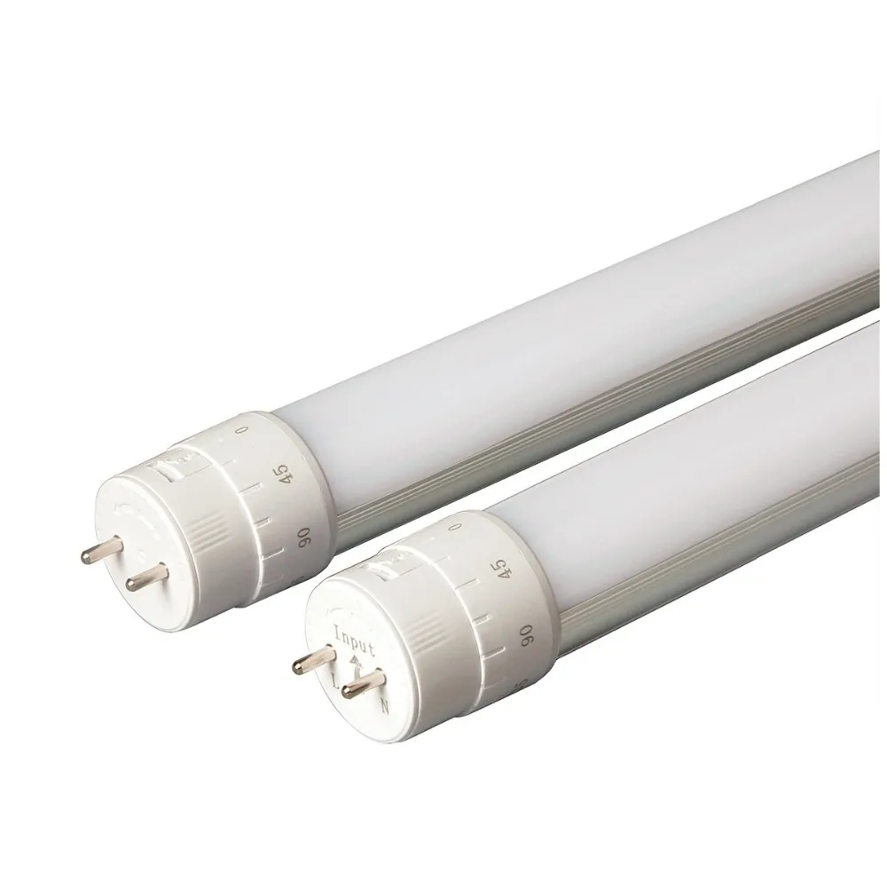 Высокое качество 9W 2ft 60 см вращающаяся Торцевая крышка T8 Светодиодная трубчатая