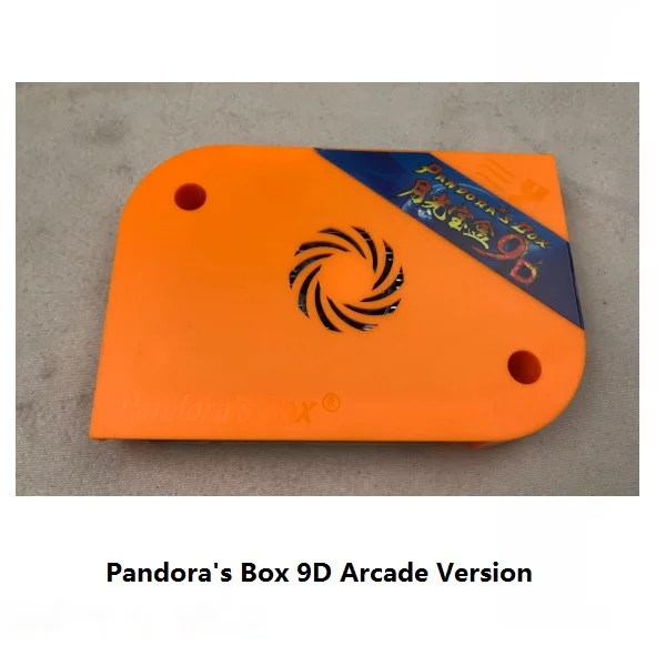 Only Box 9D Pandora Box 9D 2500 В 1 аркадная версия доска для игры JAMMA HDMI VGA для игры, в которых используются монеты машины mmoral kombat pac man - Цвет: Only Box 9D