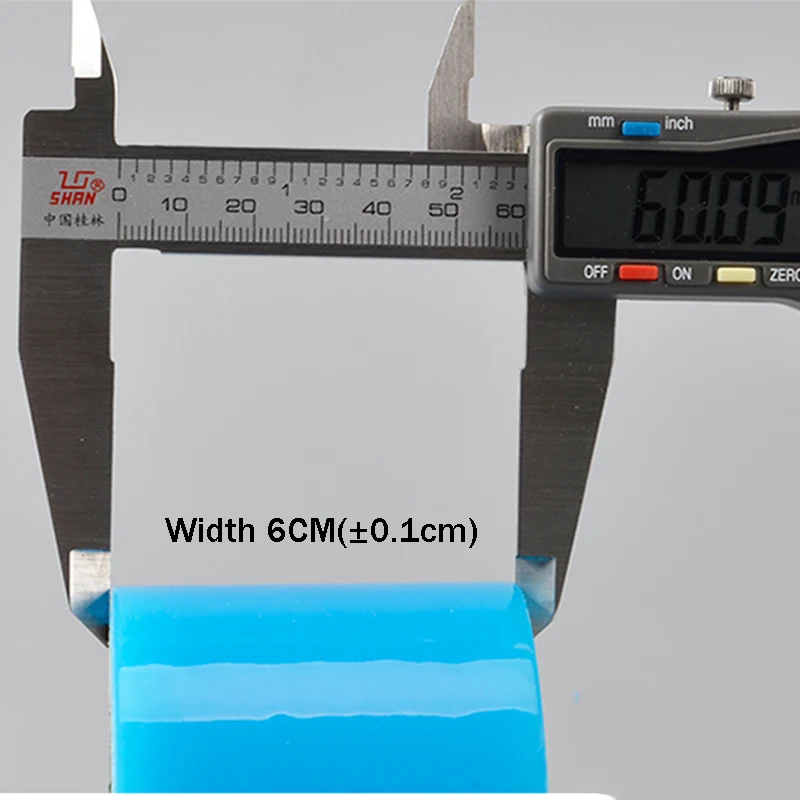 

1Pcs Repair tape for Greenhouse film Blue/White no drop film DIY tape film adhesive tape greenhouse film repair special tape