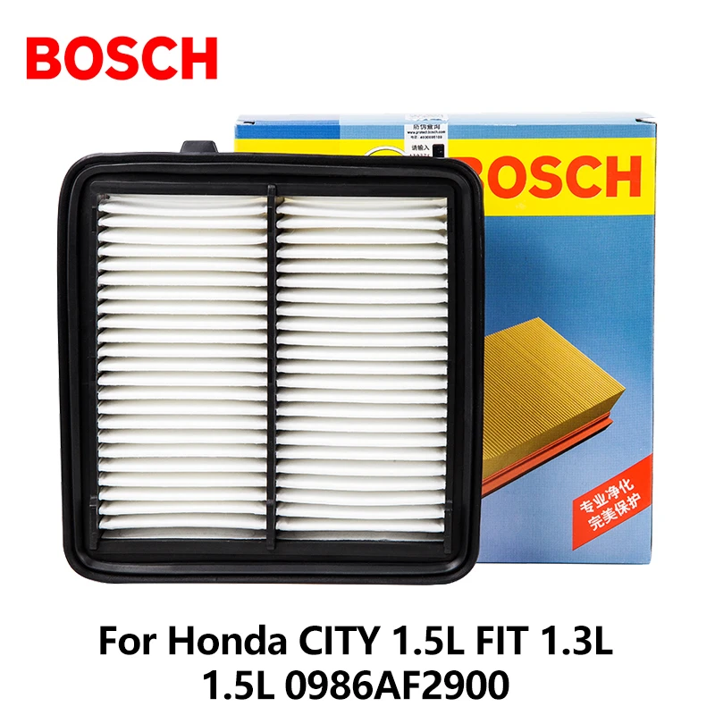 Bosch (BOSCH) воздушный фильтр 0986AF2900 (H onda Feng Fan 1.5L / Fit 1.3L Sidi 1.5L)|Воздушные фильтры| |