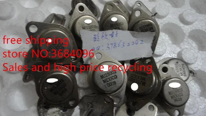 MJ15003 MJ15004 MJ15003G MJ15004G old NOS Бесплатная доставка 4 пары 50 пара/лот|Реле| |