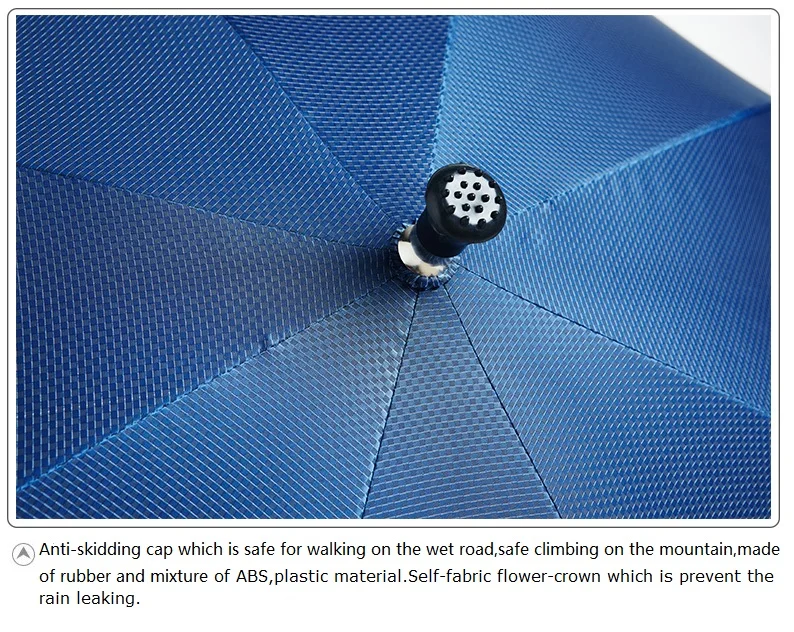 Автоматический открытый нерушимая Самозащита регулируемая трость зонтик для