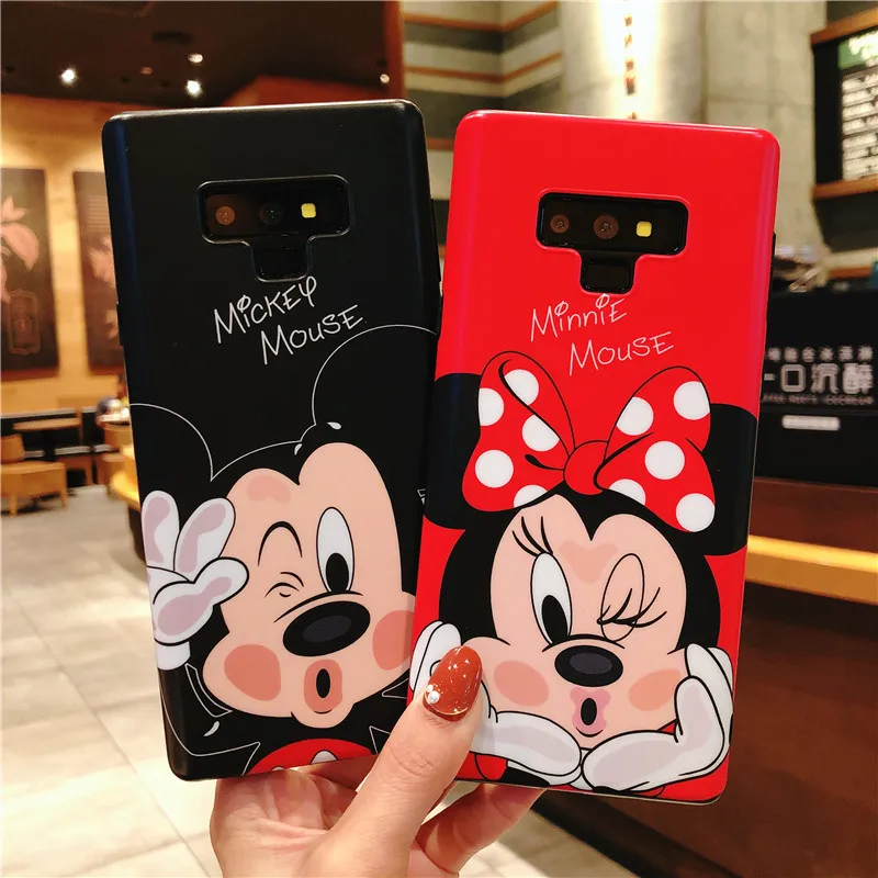 Чехол с рисунком Sam Note 9 милый мягкий чехол для телефона Дейзи Дональд дак samsung Galaxy