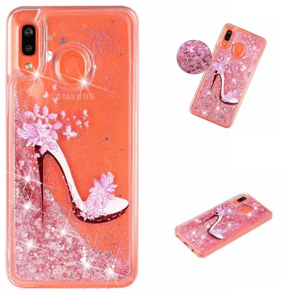 Для Samsung Galaxy A20 A30 2019 силиконовый чехол из ТПУ SM-A205FN/DS SM-A305FN/DS SM A205FN/DS A305FN/DS
