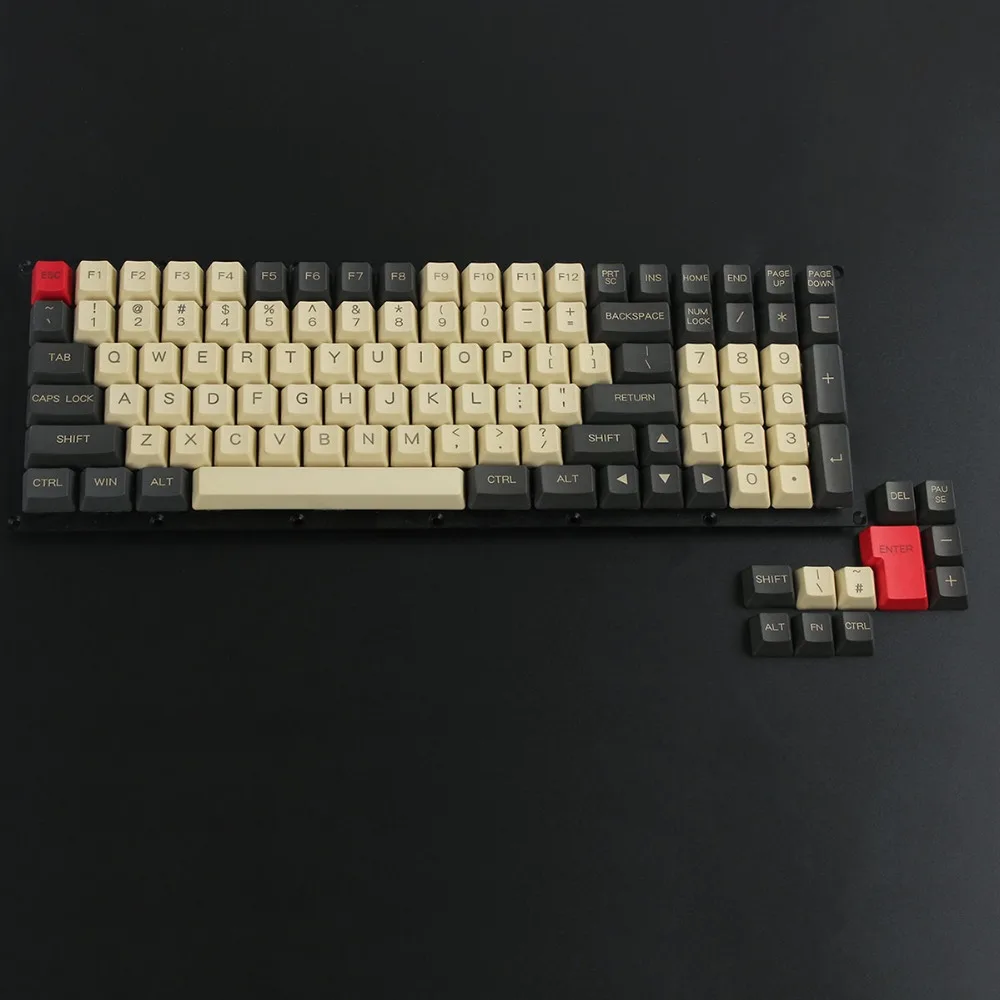 YMDK лазерная гравировка ANSI ISO OEM профиль Толстая PBT Keycap для MX механическая клавиатура filco YMD96 RS96 YMD75 KBD75 FC980M VEA 75