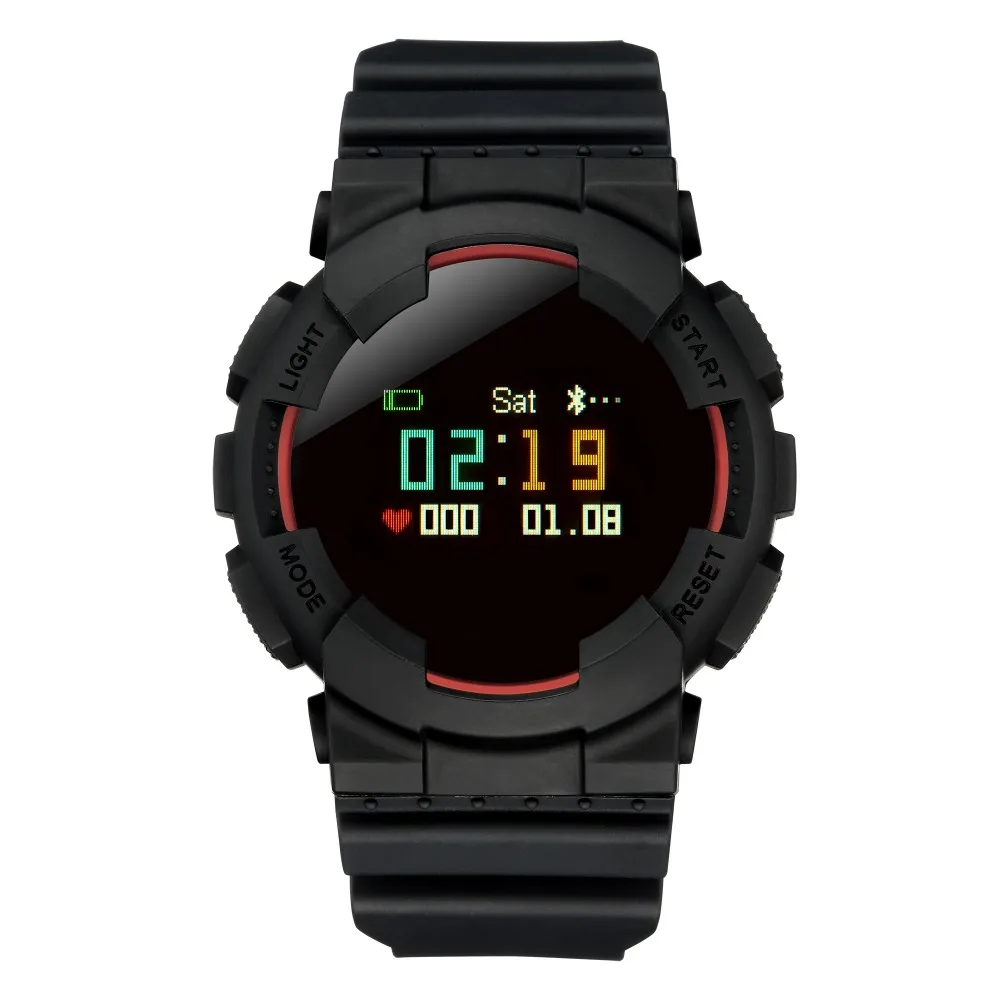 NEW Outdoor Sport smartwatch S8 Heart Rate Smart Watch Pulse Blood Pressure Bracelet Swimming Diving Waterproof Wristwatch | Электроника