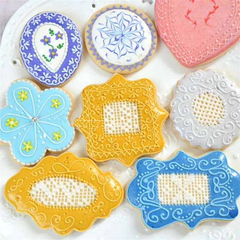 Новинка 2018 форма для торта резак печенья из нержавеющей стали инструмент