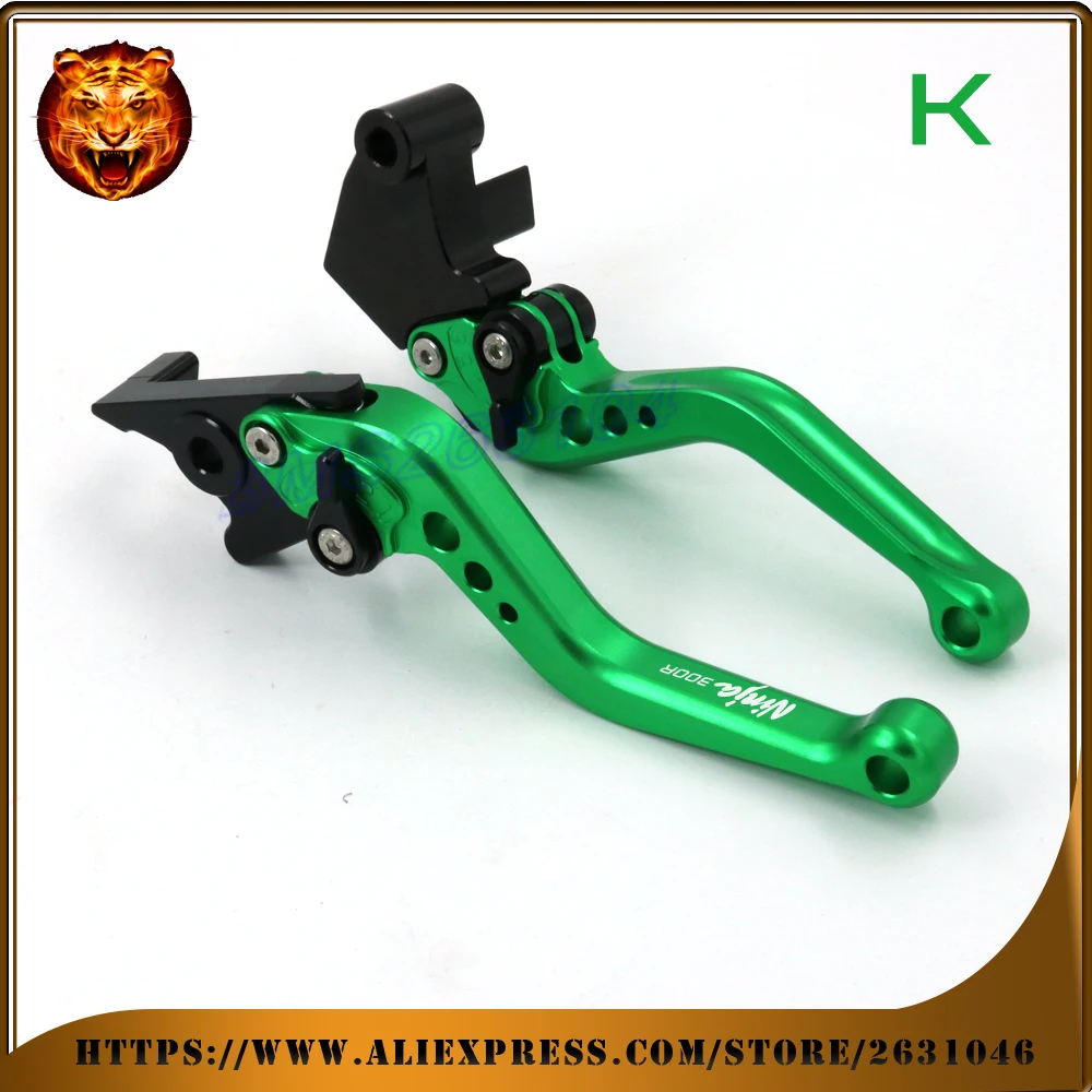 Регулируемые рычаги тормозной муфты для KAWASAKI NINJA300R NINJA 300 300R 2013 14 15 16 Бесплатная