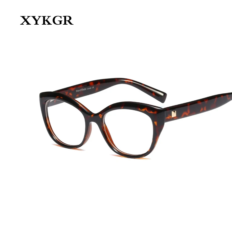 XYKGR, модные очки кошачий глаз, ультра-светильник, оправа для женщин, оптические очки для компьютера, оправа для мужчин и женщин
