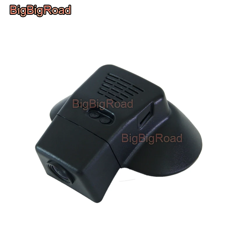 BigBigRoad для Volvo V40 2013 2014 2015 2016 2017 2018 Автомобильный видеорегистратор с Wi Fi Novatek 96672 FHD