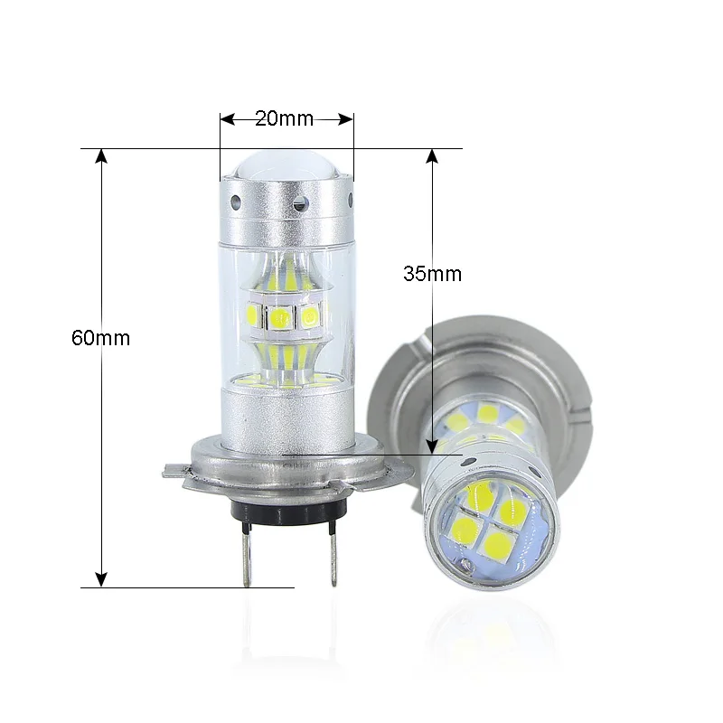 2 * для focus Mazda CX-5 Opel Insignia Golf 6 Canbus No error H7 140W 12V светодиодный автомобильный Стайлинг