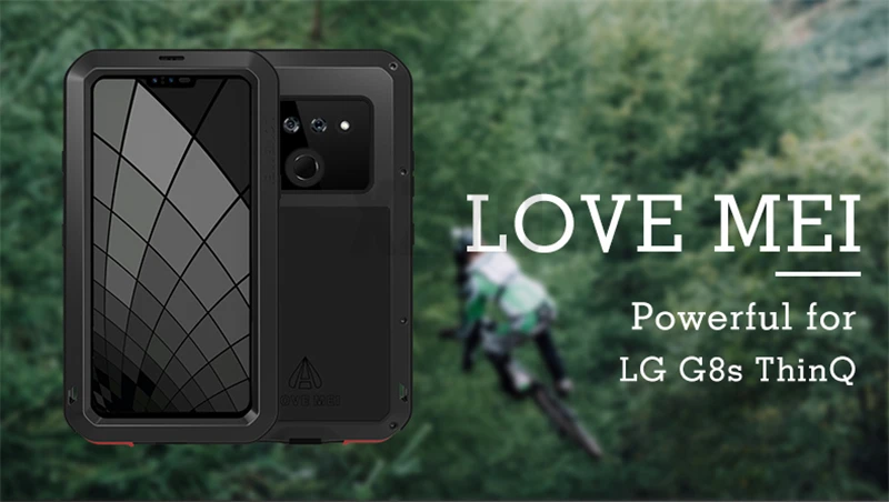 360 Защитный чехол для всего тела для LG V50 ThinQ G8 G8s ThinQ противоударный металлический Броня наружные спортивные покрытия для LG V50 чехол G8S G8 s