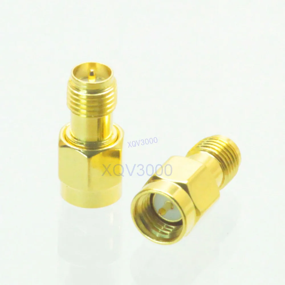 1 шт. переходник RP * SMA типа мама|sm plug|plug pinplug male |