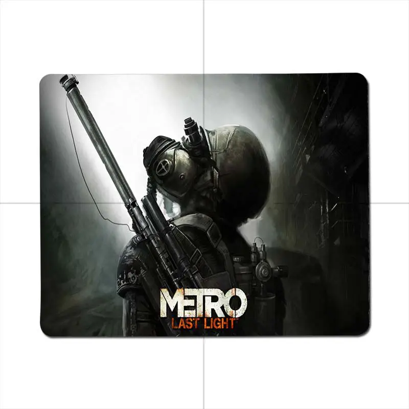 MaiYaCa 2018 Новый metro 2033 игровой персонализированный ноутбук маленький коврик для