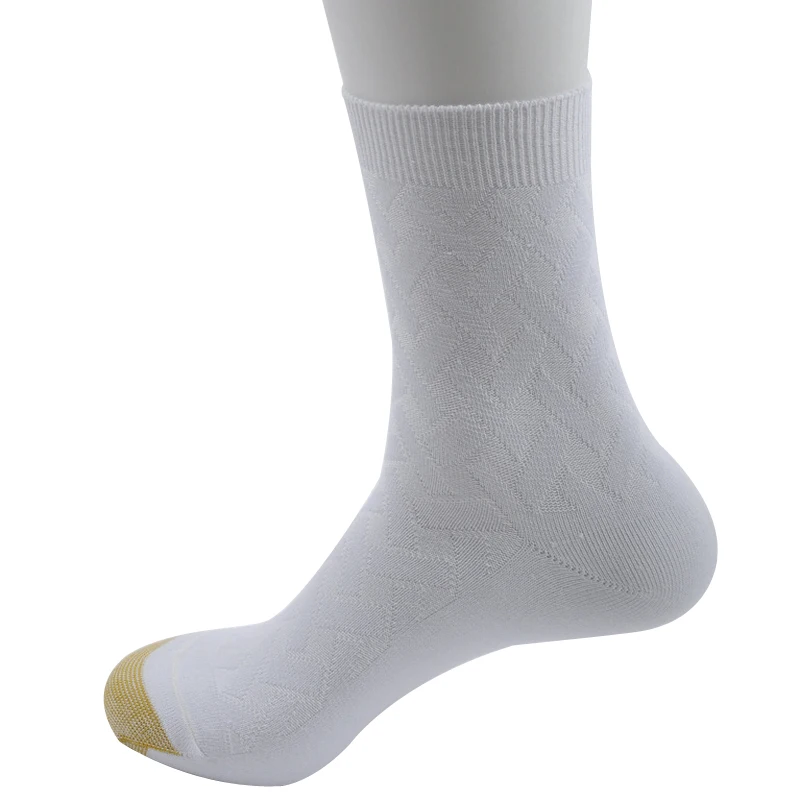 Мужские антибактериальные носки из бамбукового волокна 5 пар/лот|brand men socks|men brand