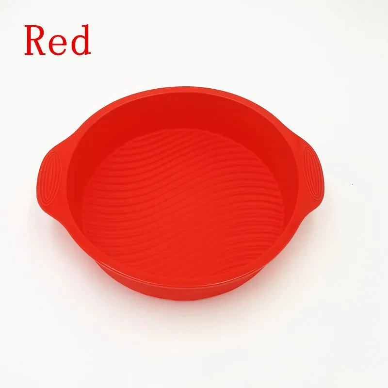 

Large Dimensional Round Cake Mold Food Grade Silicone Bakeware Reception Banquet Birthday Cake Mould Baking Tools Free Shipping