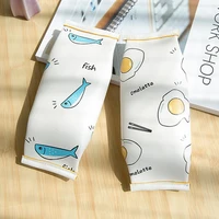 novelty fish penguin chips snacks pu cartoon pencil case stationery storage organizer bag school office supply