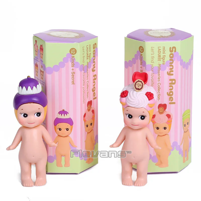 Новый оригинальный 12 шт./лот Sonny Angel Kewpie кукла 7 5 см ПВХ Мини Фигурка Симпатичные