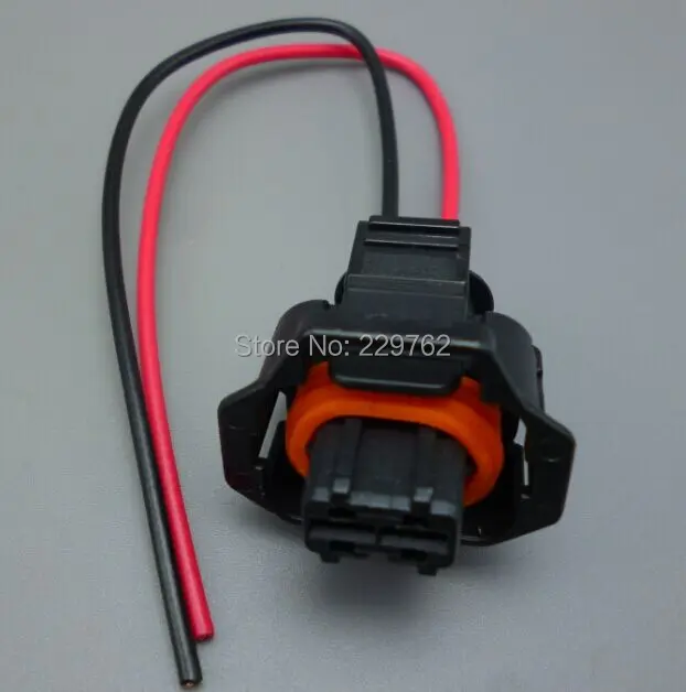 Shhworld Sea 1pcw 2 Pin/Way Женский дизель Common Rail заглушка инжектора Электрический разъем с проводом