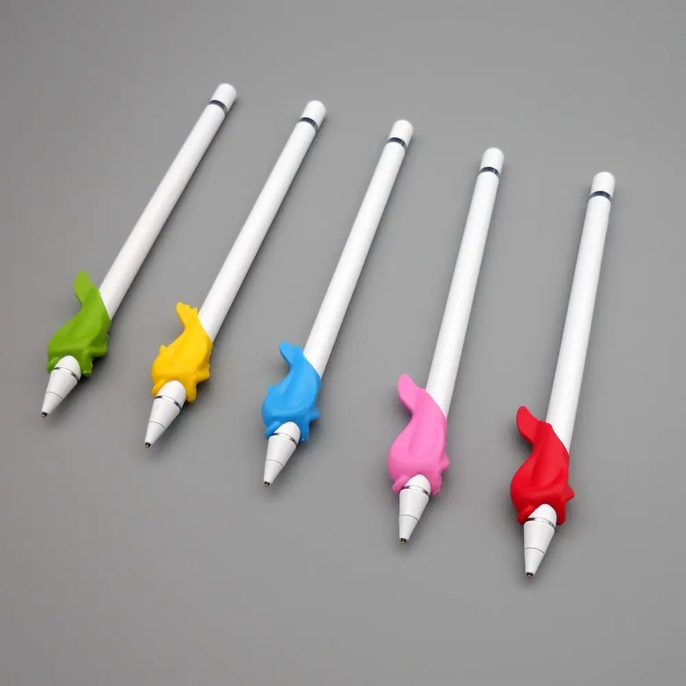Рукав карандаш мягкий силиконовый держатель для Apple Pencil IPad Pro студентов детей