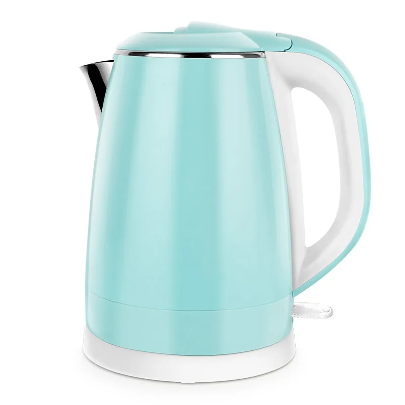 

Electric kettle is powered by 304 stainless steel