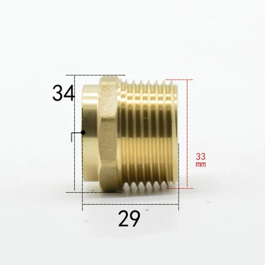 DN25 G 1 &quotBSPP штекер x 25 4 мм 1&quot сварная розетка латунный фитинг для труб соединитель