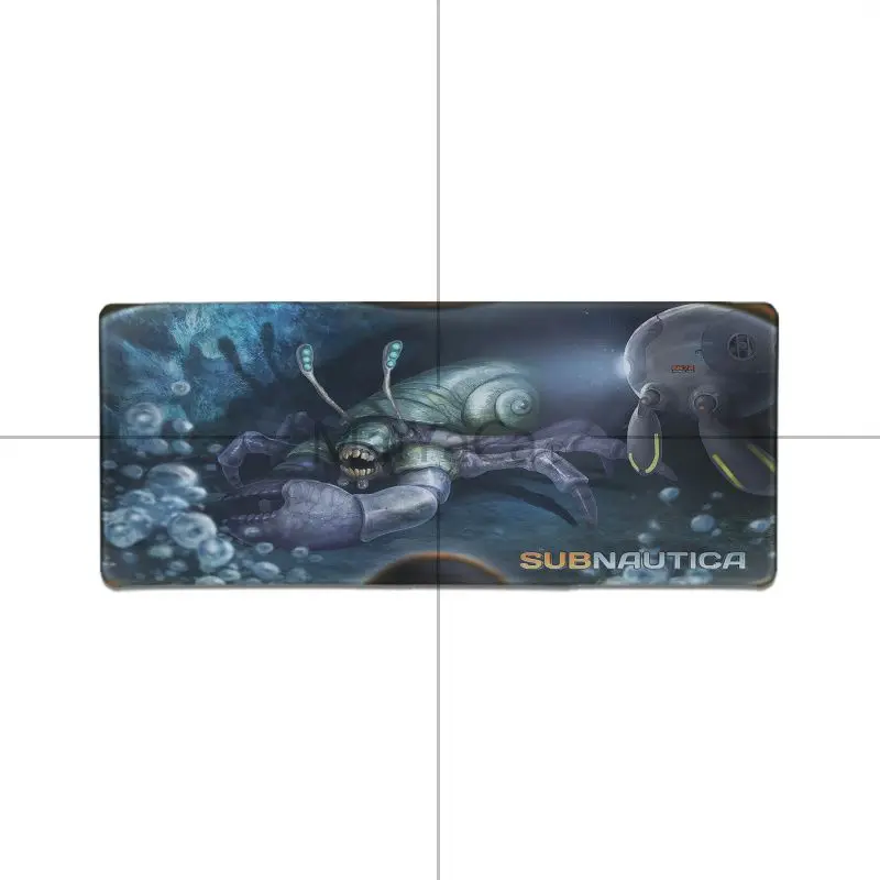 Maiyaca Subnautica game mouse pad gamer play mats Large Lockedge alfombrilla gaming Mouse PC Computer mat | Компьютеры и офис