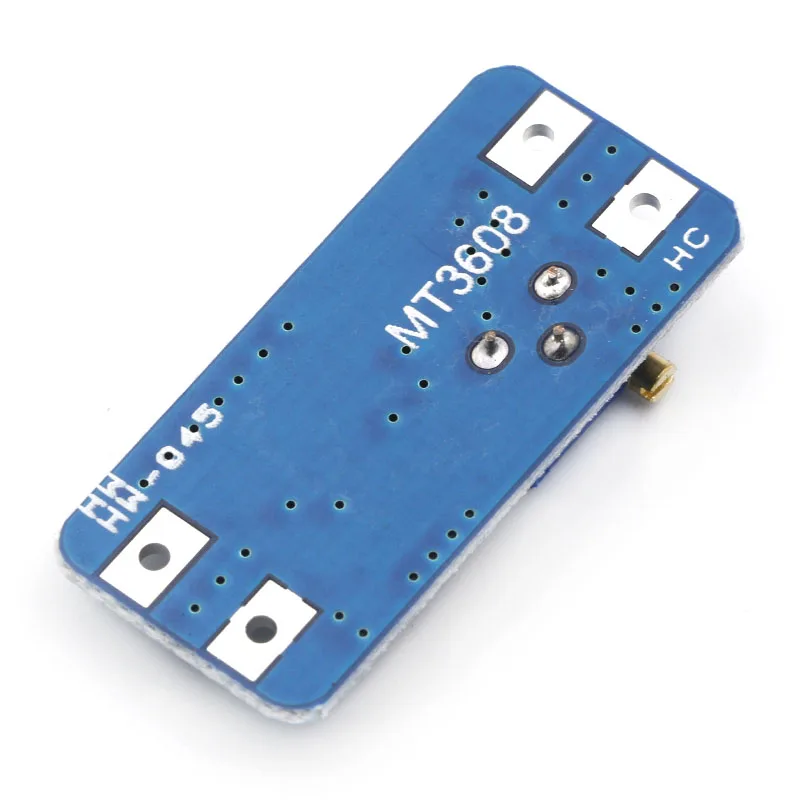 MT3608 DC-DC повышающий усилитель конвертера модуль питания повышающий макс. выход 28 в 2A для arduin
