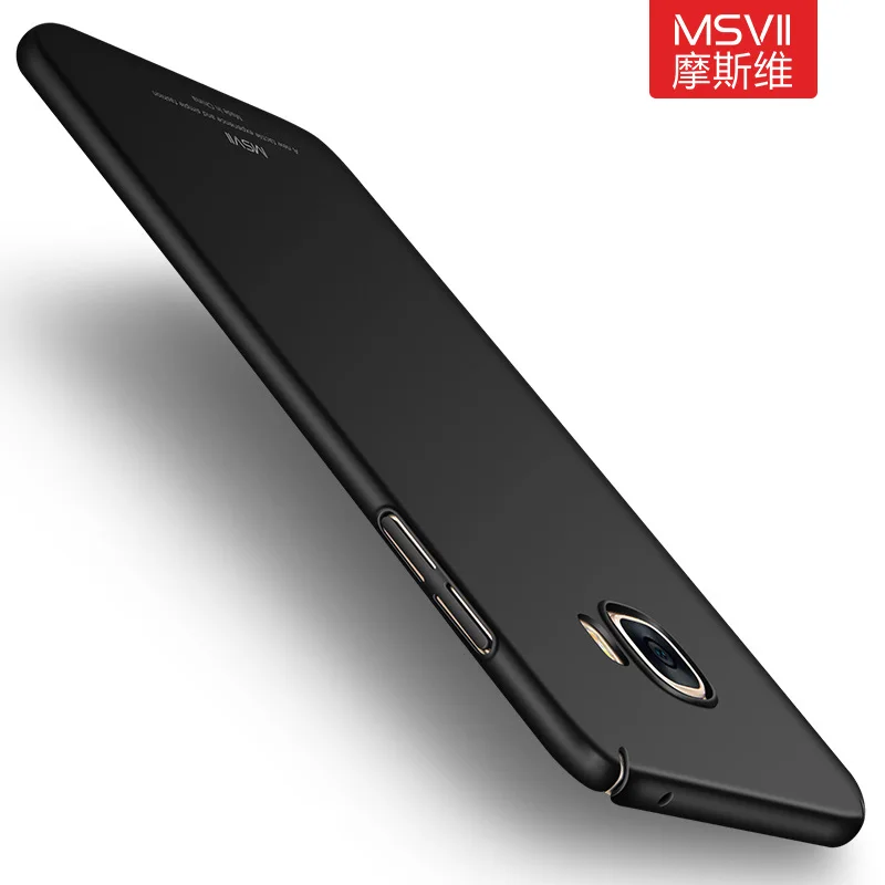 100% Original MSVII luxury Case for Samsung galaxy C5 C5000 (5.2'') C7 C7000 (5.7'') hard plastic cover |