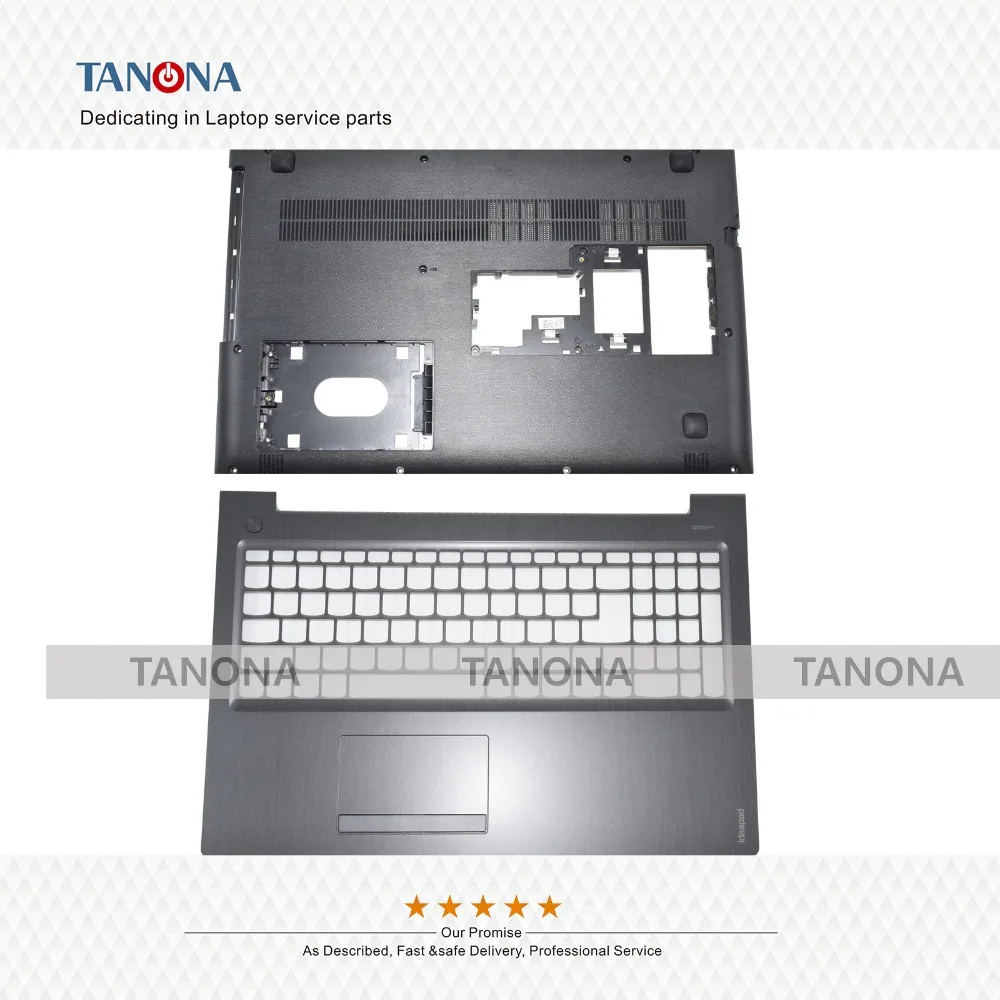 Оригинальная Новинка для Lenovo ideapad 310 15IKB 15ABR 15ISK Упор рук верхняя KB AP10T000500 + Нижняя