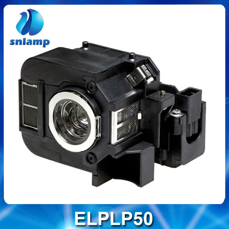 Snlamp Замена ELPLP50/V13H010L50 проектор лампа с корпусом для EB-824 EB-825 EB-825H EB-826W EB-84 EB-85 EMP-825 и т. д