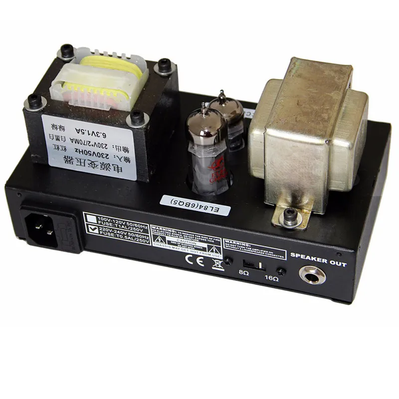 

Mooer Audio Effects Little AC 5W Micro Tube Compact Guitar Amp Head