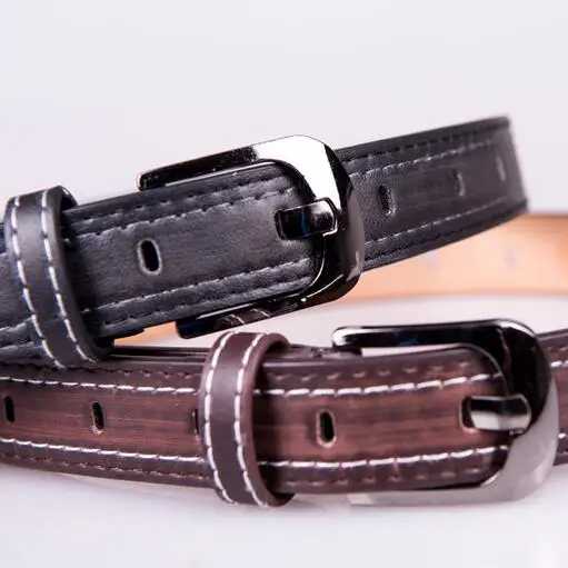 Ремень DKBLINGS детский из ПУ кожи дизайнерский брендовый пояс для брюк джинсов с