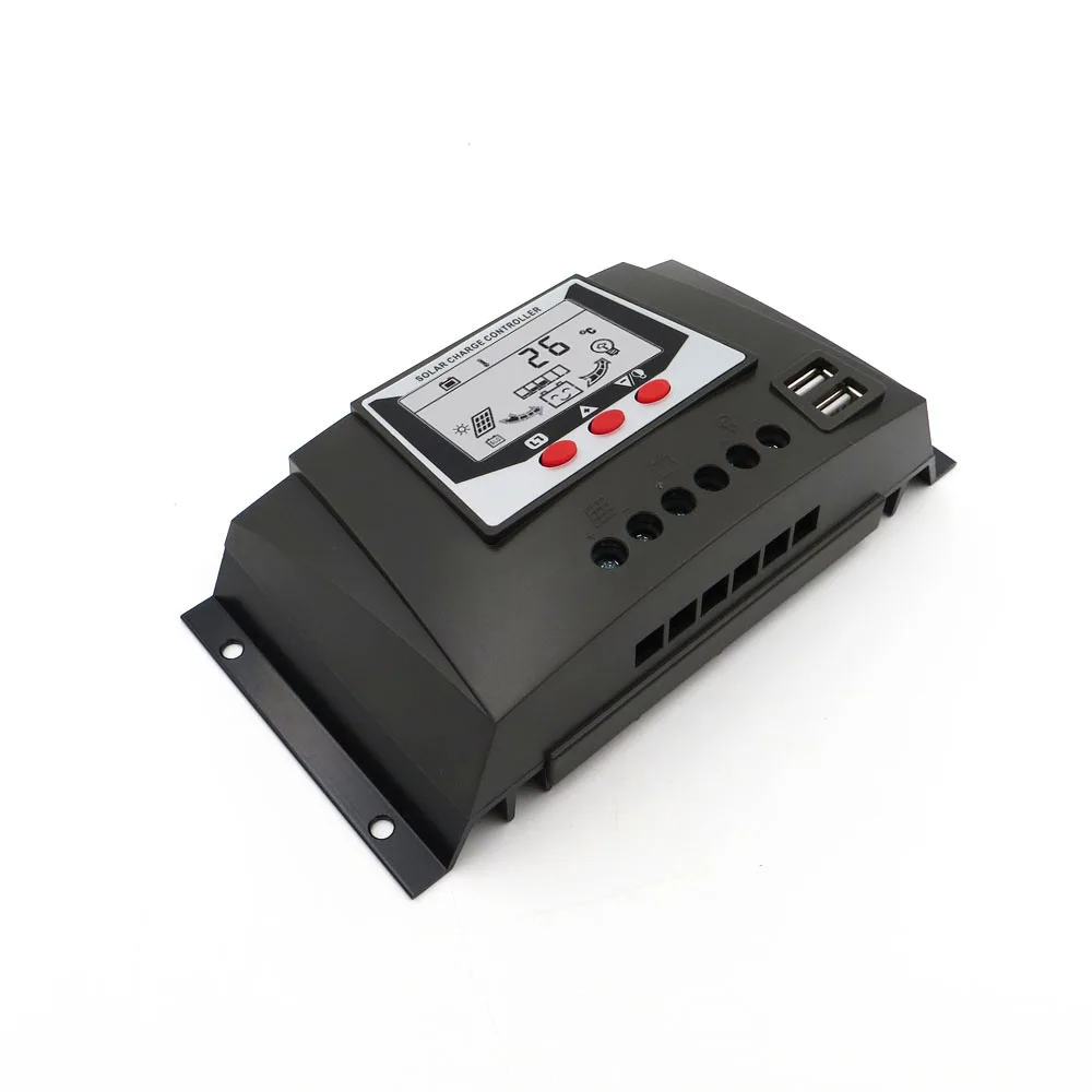 12V 24V 36V 48V Auto Backlight 30AMPS PWM Solar Charger controller Regulators 30A LiFePO4 lithium Battery 3.2V 3.7V | Обустройство