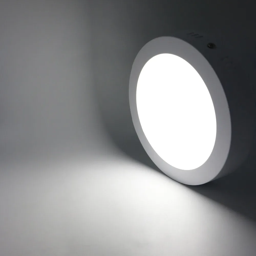 

SZYOUMY Surface Mounted LED Panel Light 12W LED Downlight AC85-265V SMD2835 Round Square LED Ceiling Lights