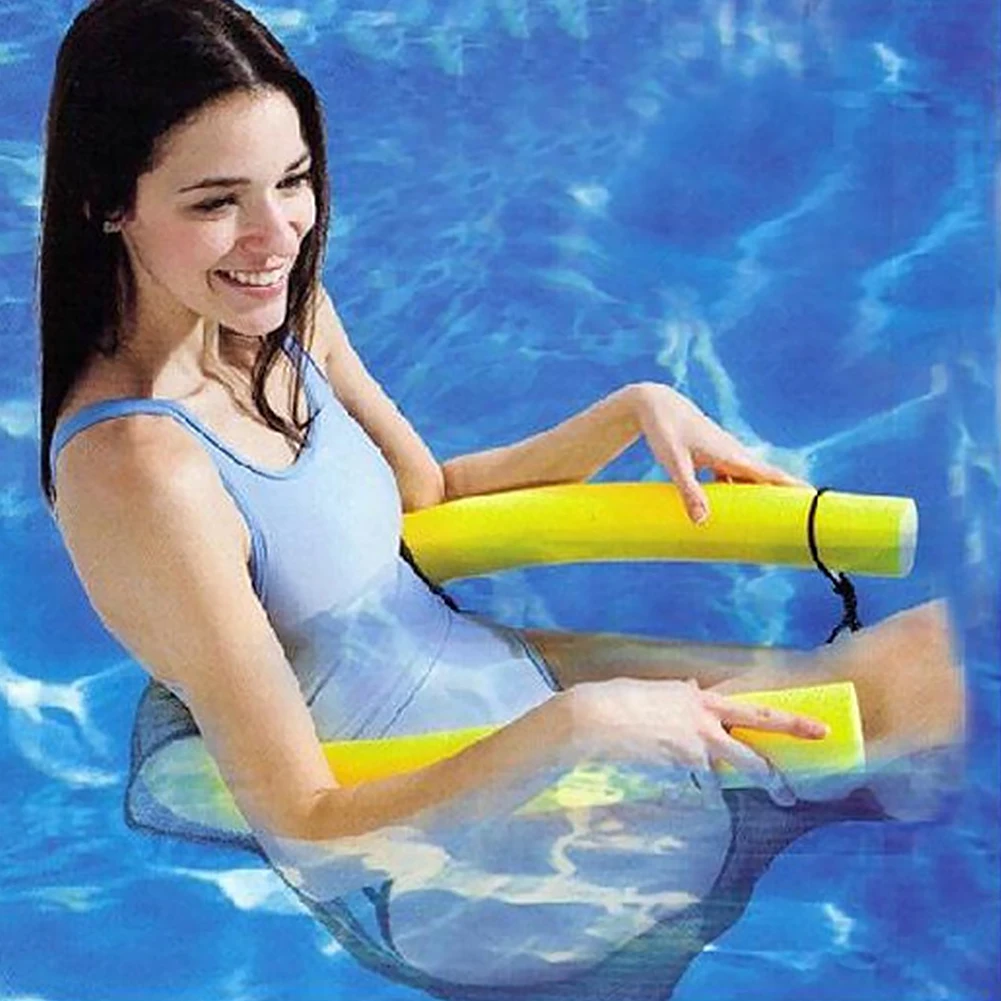 Swimming Noodle Chair Sling Floating Seat Pool Kids Adult Dabble Fun Supplies | Спорт и развлечения